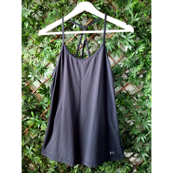 Splits59 Asymmetric Strap Tank Top - Picture 2 of 6